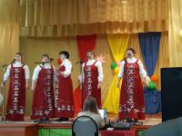 7 марта в СДК Уношево прошла концертная программа посвященная международному женскому дню 8 Марта