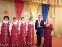 7 марта в СДК Уношево прошла концертная программа посвященная международному женскому дню 8 Марта