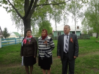 Тимошенко Л.Г., Семерня М.Н., Храмцов А.И. (слева направо)